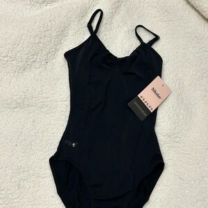 Black Nikolay Leotard